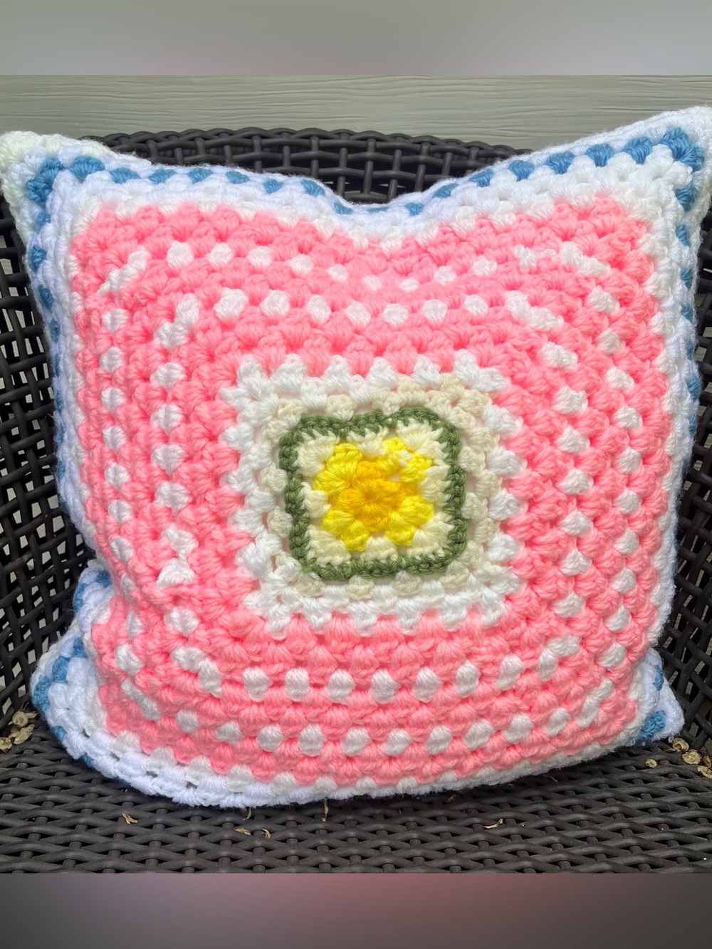 Handcrafted vintage crochet
